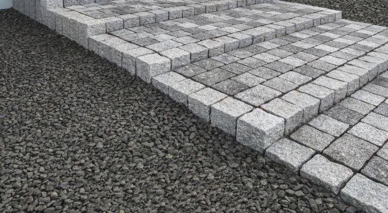 Installation de pavés à Pamfou, conseils d'artisan expert